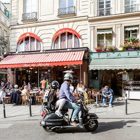 Veeve - Natural Heights In The 6th Parigi